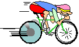 Fahrrad-Gif-Animation