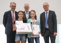 robotikmeisterschaft_einsteiger_2._platz, Ursulinen-Schülerinnen