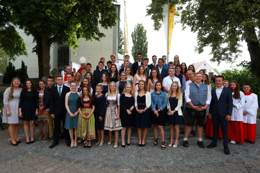 Firmung 2018