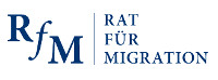 Logo Rat für Migration
