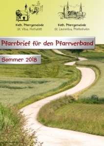 pfarrbrief sommer titelblatt