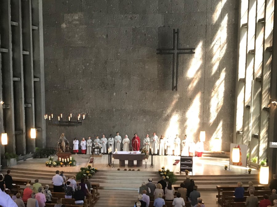 Kirche Pfarrfest 2018