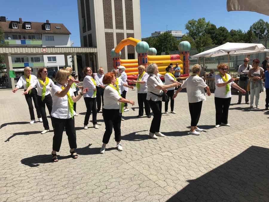 Kirche Pfarrfest 2018