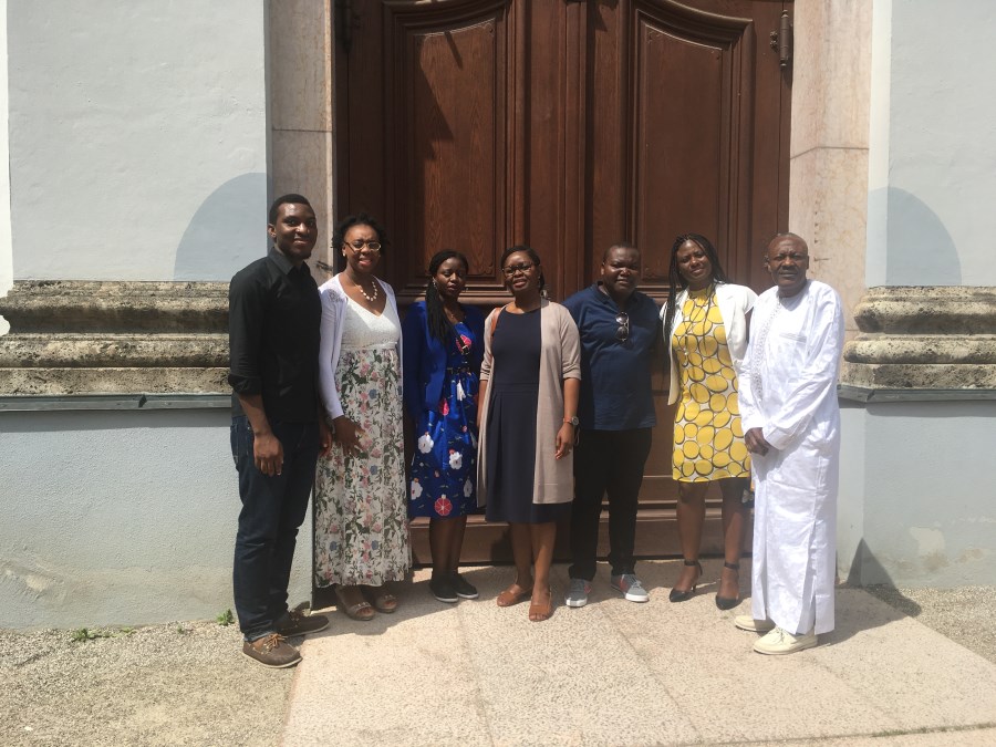 Comité pastoral africain 2018