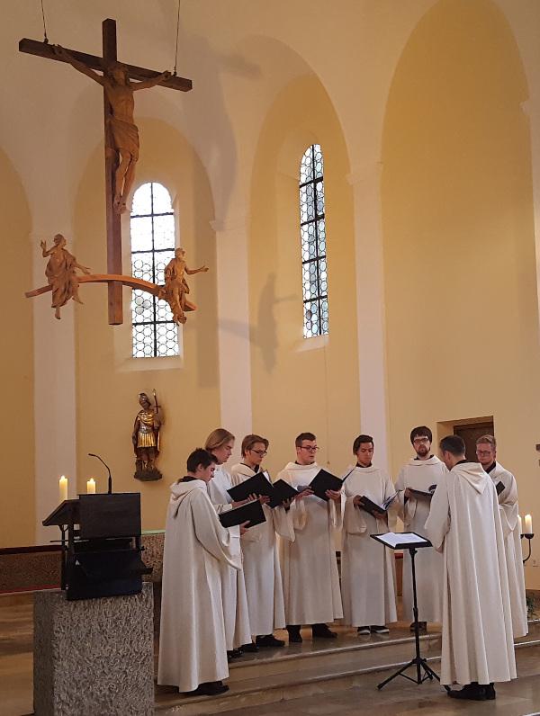 Konzert Gregorianik & Saxophon