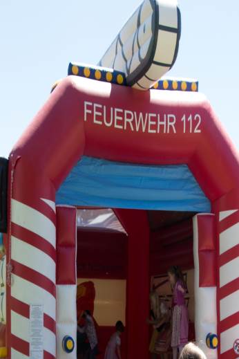 Hüpfburg