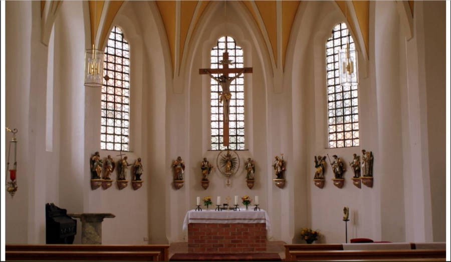 Angerskirchen innen