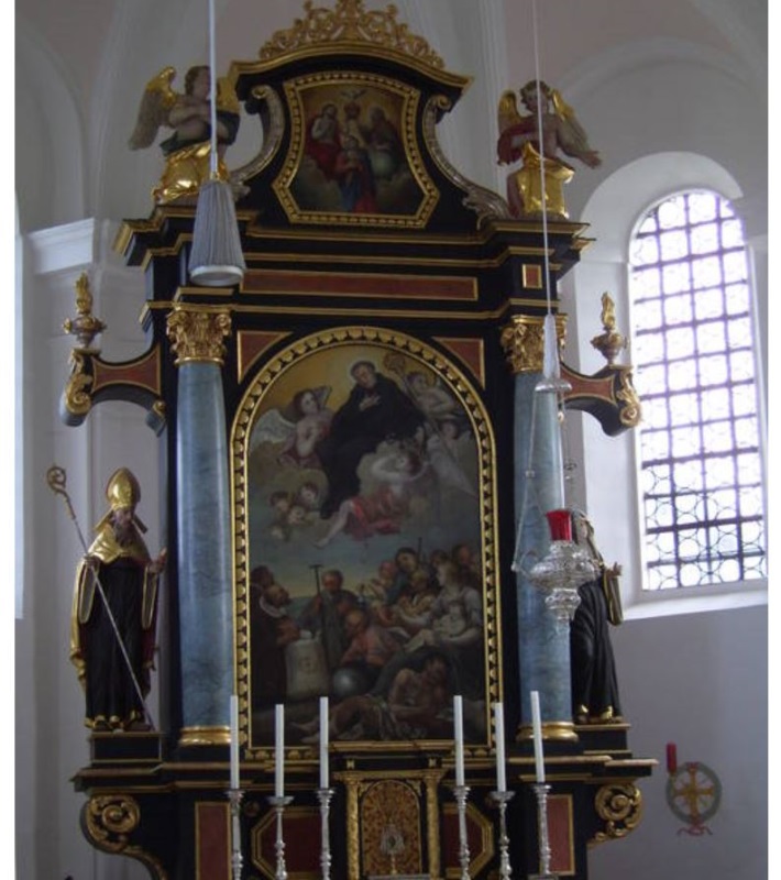Kienraching innen