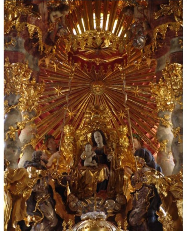 Maria Dorfen Gnadenbild