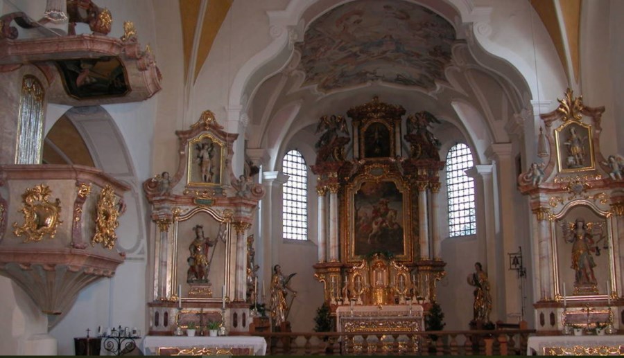 Oberdorfen innen