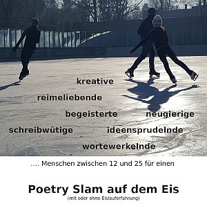Poetry on Ice - Plakat