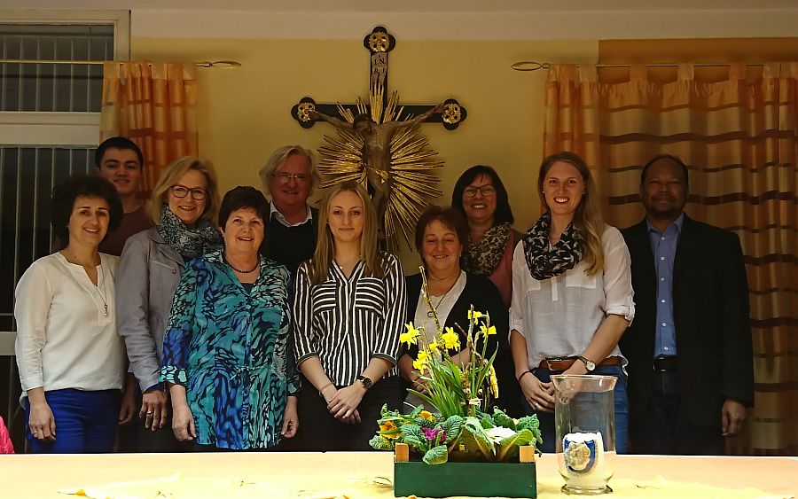Mitglieder des Pfarrgemeinderats St. Martin Inkofen