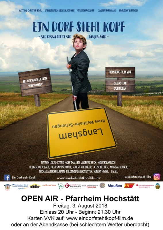 OpenAirKino 03.08.2018