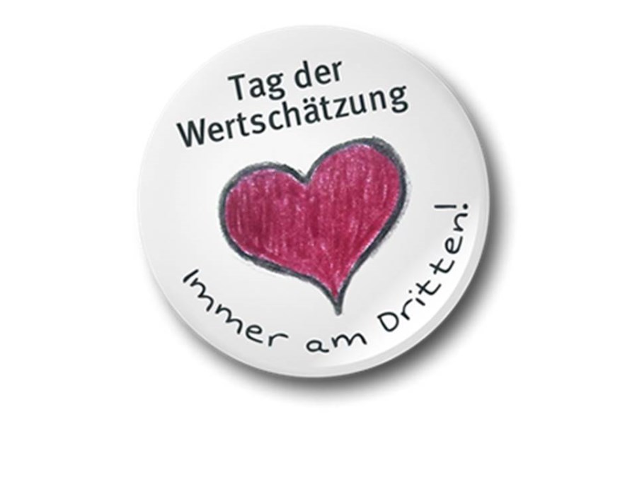 Wertschätzung Aktion