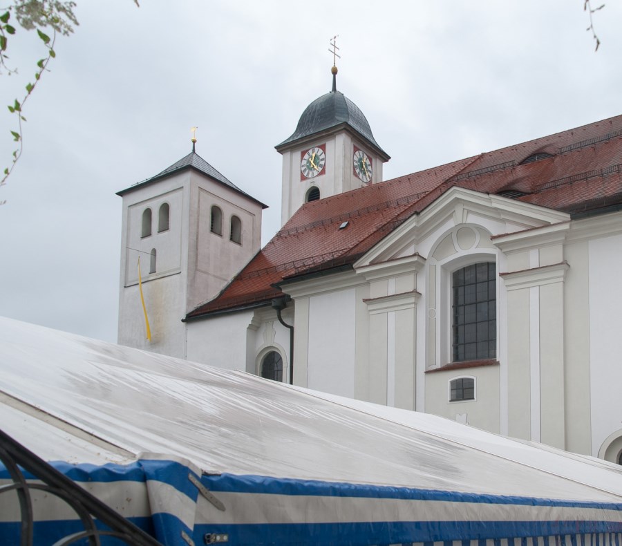 Pfarrfest des Pfarrverbandes Rott-Ramerberg-Griesstätt am 22. Juli 2018 in Rott am Inn