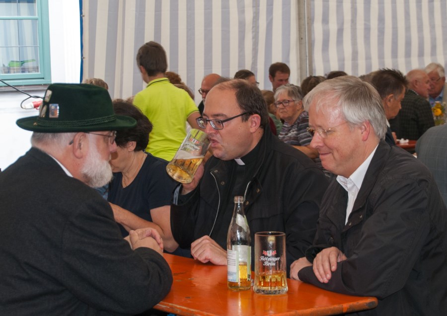 Pfarrfest des Pfarrverbandes Rott-Ramerberg-Griesstätt am 22. Juli 2018 in Rott am Inn