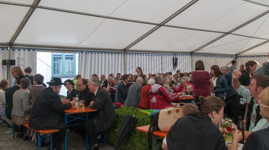 Pfarrfest des Pfarrverbandes Rott-Ramerberg-Griesstätt am 22. Juli 2018 in Rott am Inn