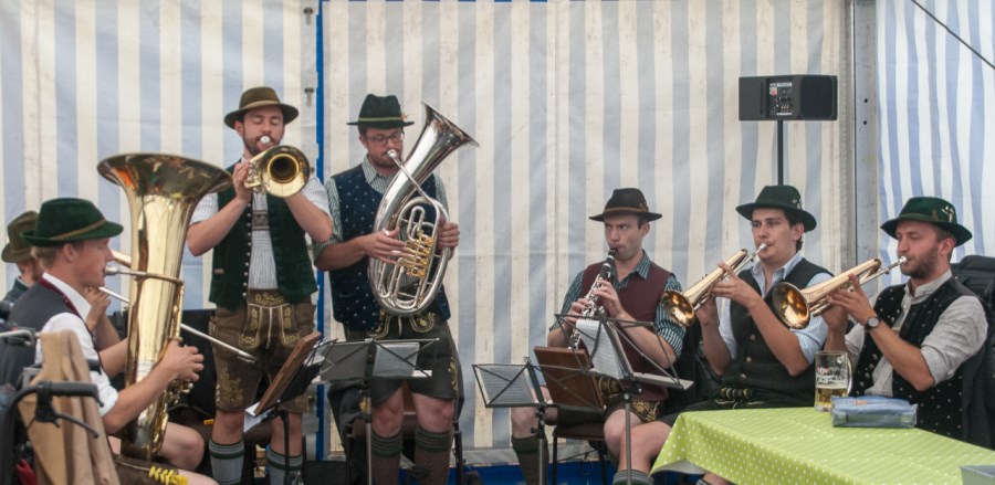 Pfarrfest des Pfarrverbandes Rott-Ramerberg-Griesstätt am 22. Juli 2018 in Rott am Inn