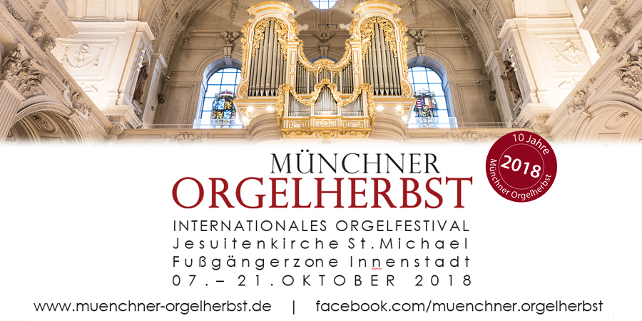 Banner Orgelherbst 2018