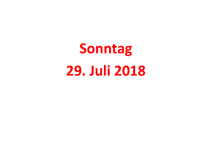 Sonntag