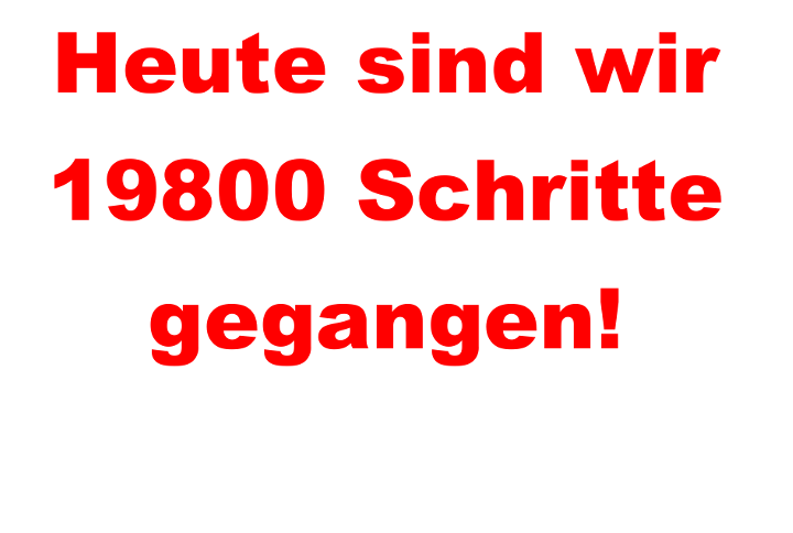 Schritte
