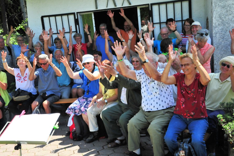 Gehörlosengottesdienst Schliersbergalm