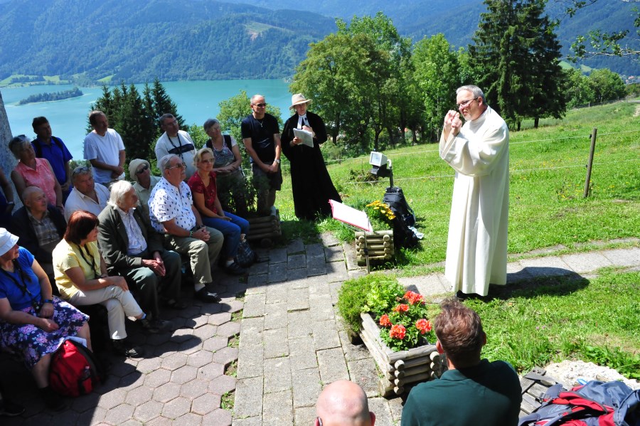 Gehörlosengottesdienst Schliersbergalm