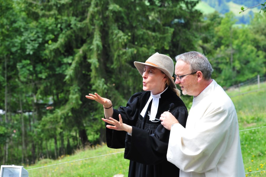 Gehörlosengottesdienst Schliersbergalm
