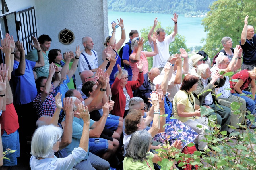 Gehörlosengottesdienst Schliersbergalm