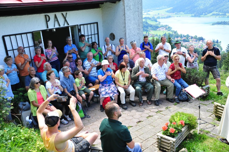 Gehörlosengottesdienst Schliersbergalm
