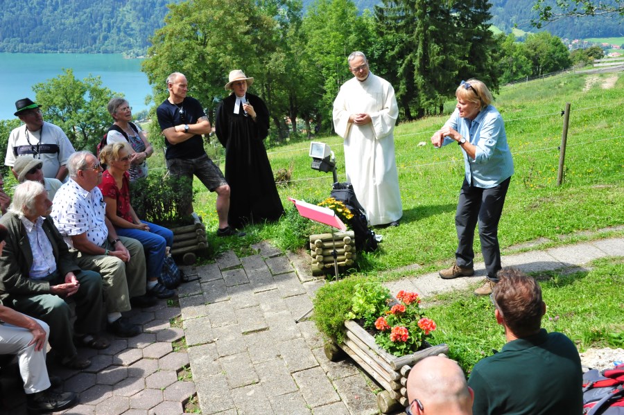 Gehörlosengottesdienst Schliersbergalm