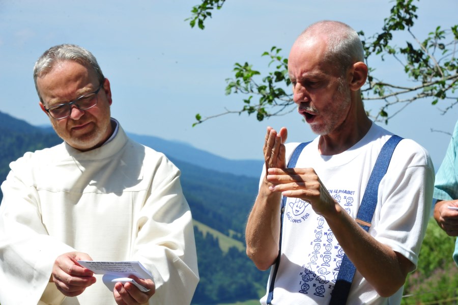 Gehörlosengottesdienst Schliersbergalm