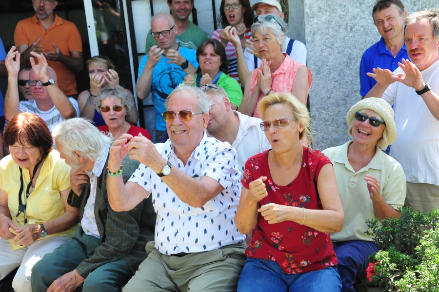 Gehörlosengottesdienst Schliersbergalm