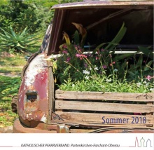 Sommerpfarrbrief 2018 Titel