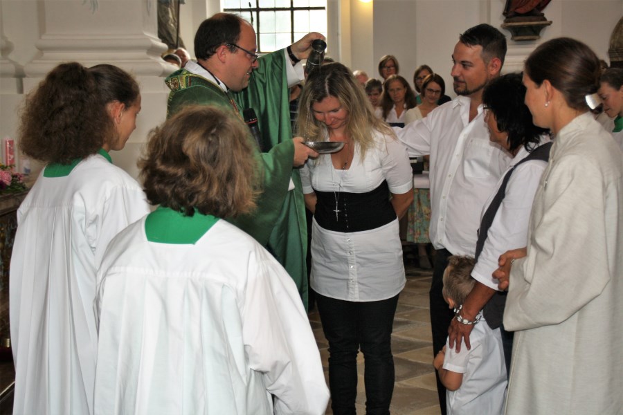 Pfarrverbandsgottesdienst am 22.07.2018