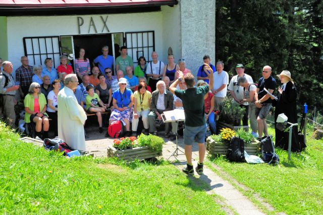 Berggottesdienst am Schliersberg 2018