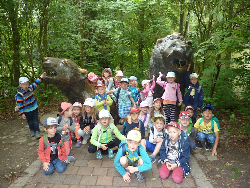 Augsburger Zoo 2018 Bären