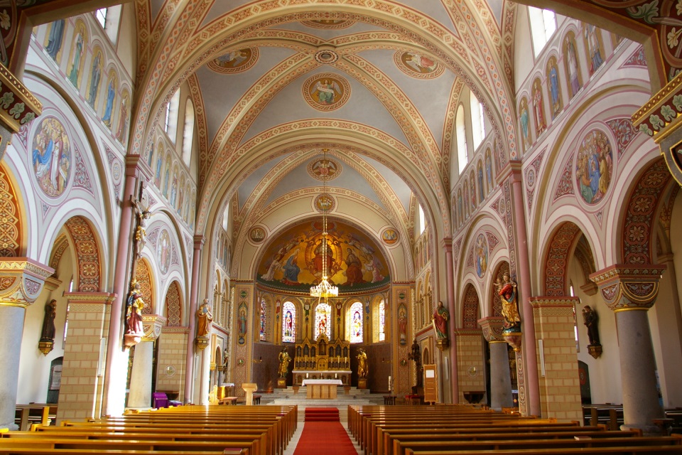 Pfarrkirche, innen