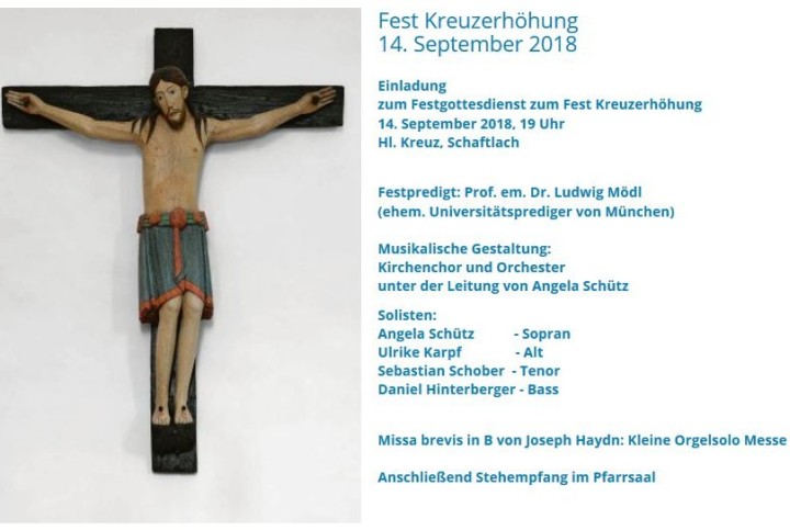 Kreuzerhöhung-Kachel