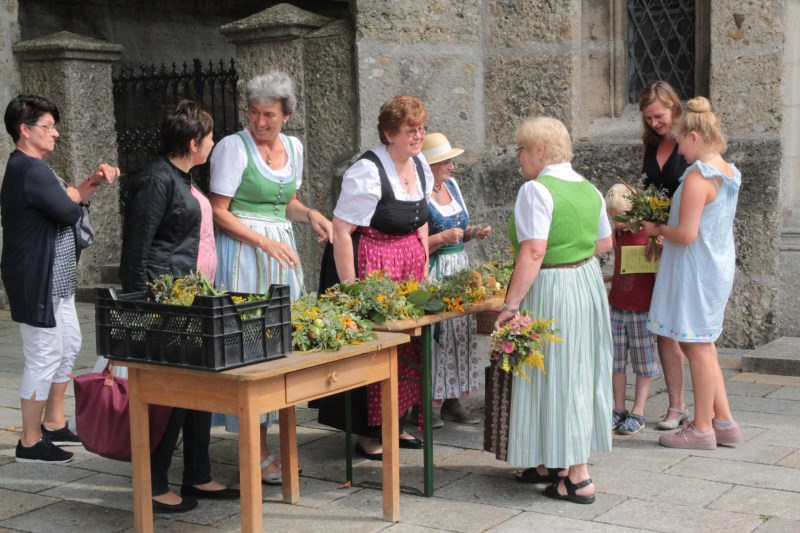 Kräuterbuschen 2018