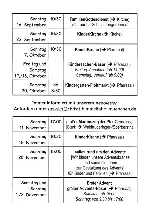 Kinderbrief H18