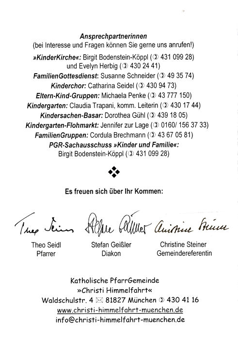 Kinderbrief H18