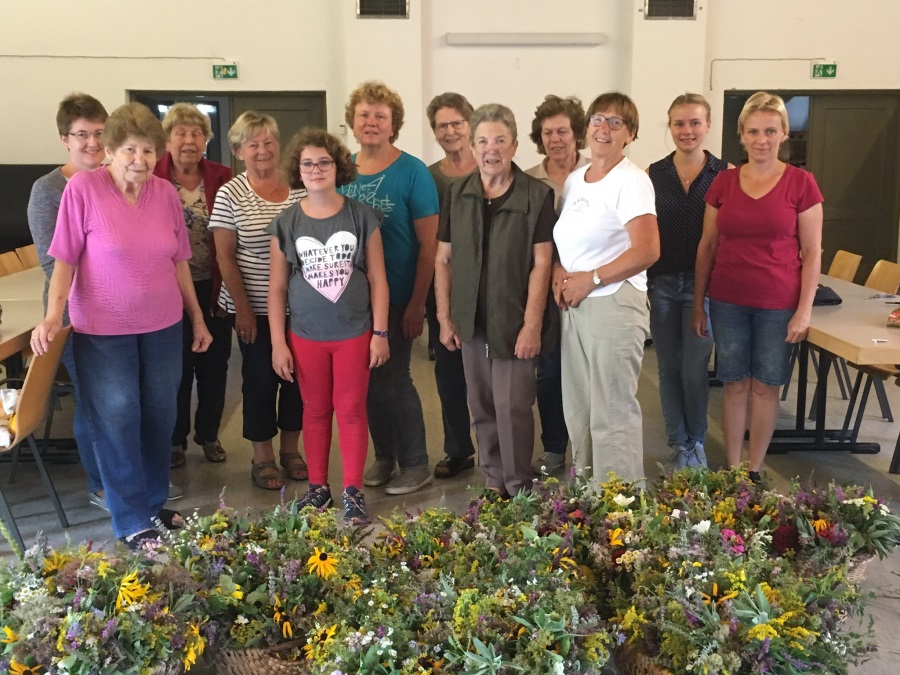 Kräuter Sträußerl 2018