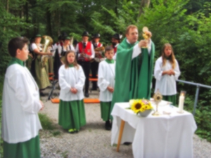 Gottesdienst Kalvarienberg Kapelle