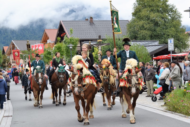 Das alte Gelübte wurde wieder eingelöst