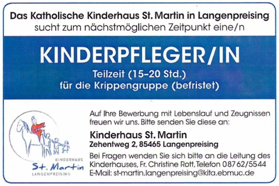 Stellenausschreibung