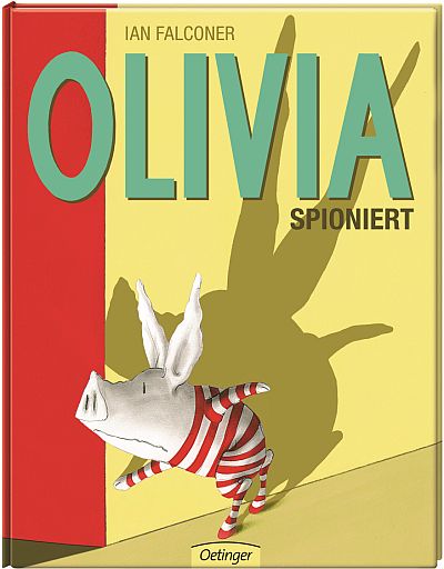 Olivia spioniert