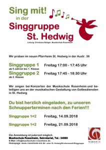 Singgruppe 2018