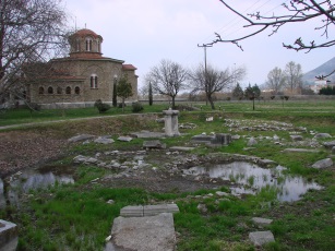 Philippi: Taufstelle der Lydia
