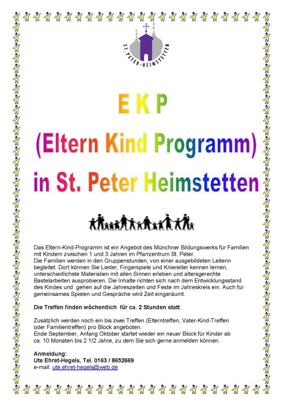 EKP Eltern Kind Programm Werbung 2018